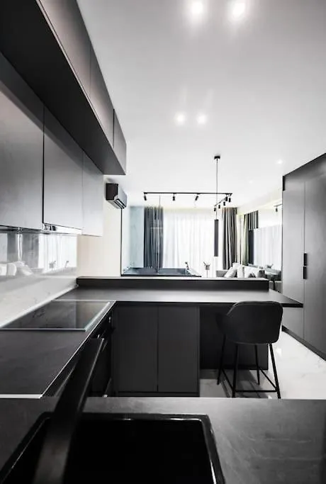 Luxury Skg Living Apartment Salonic
